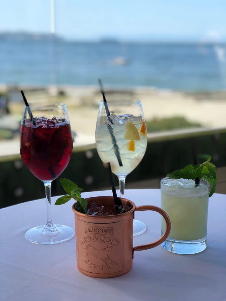 Beachhouse Cocktails