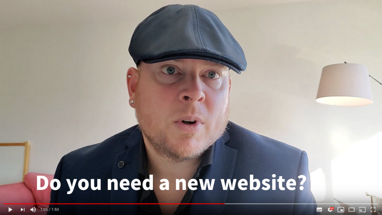 Do you need a new website