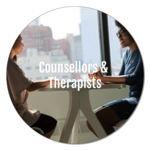 counsellors and therapists