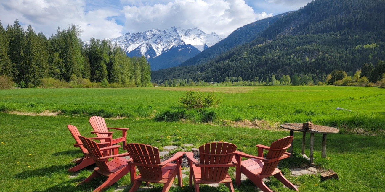 Our Company Retreat in Pemberton May 2022