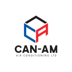 Can Am Air Conditioning Logo Vancouver