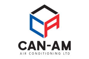 Can Am Air Conditioning Logo Vancouver