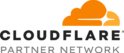 cloudflare partner network logo