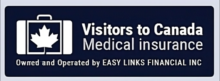 Visitors to Canada Insurance Logo