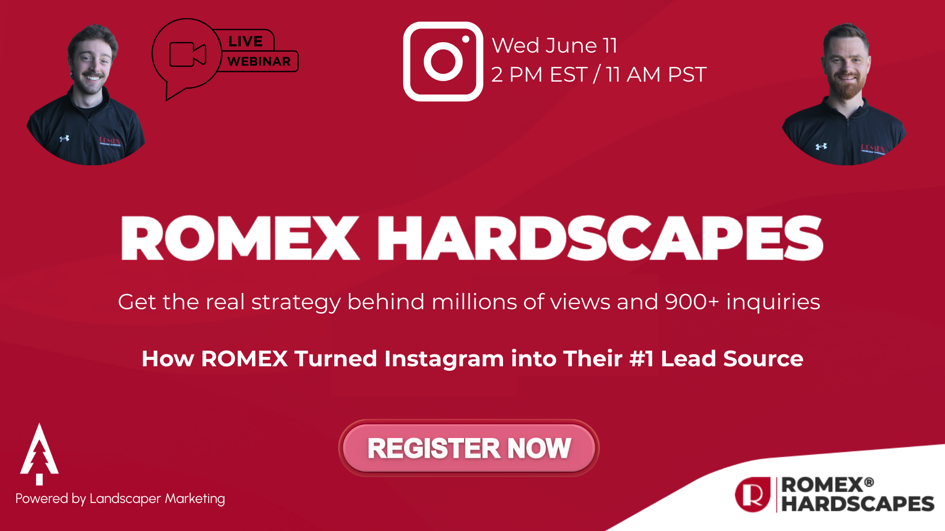 Invite to Webinar: The Power of Instagram for Business Development